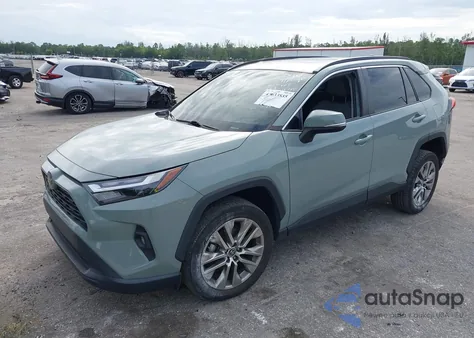 2023 Toyota Rav4 Xle Premium из США, поврежденный, VIN 2T3C1RFV5PW247182